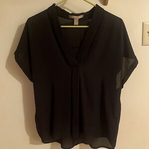 Black Forever 21 Sheer Blouse
Size Medium